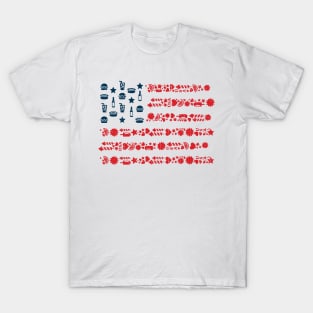 American Favorites USA Flag T-Shirt